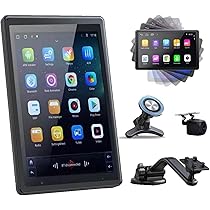 Android 12搭載ポータブルディスプレイオーディオ Amazon.co.jp: DOGBOO【磁気吸着スタンド・横縦画面回転可能